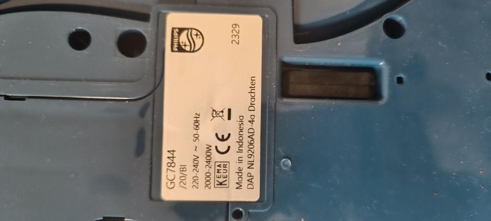 Ferro engomar de caldeira philips