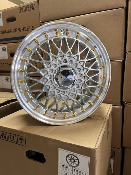 Jantes 14” 4x100 4x114.3 Novas Estilo BBS
