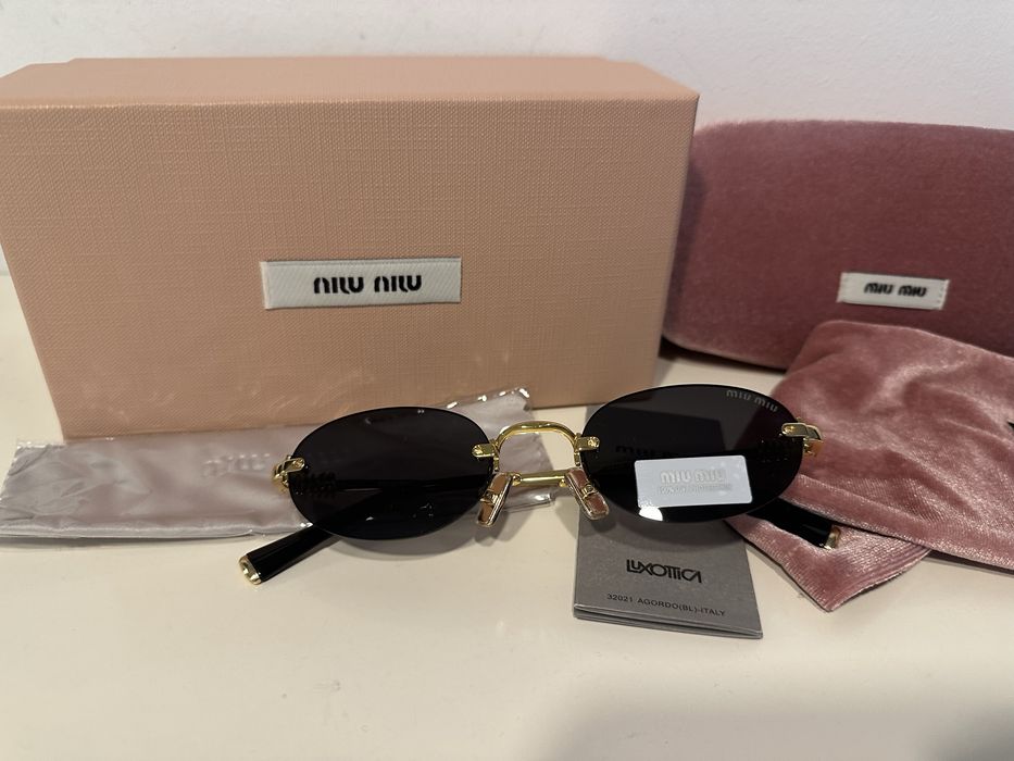 Okulary Miu Miu