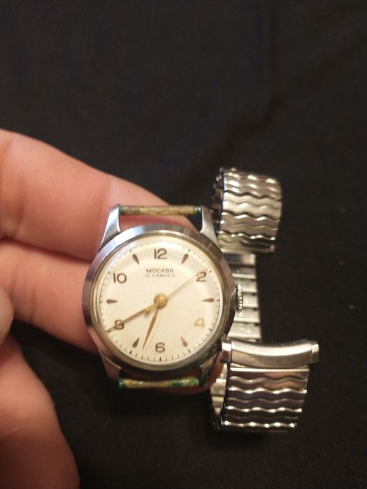 Moskwa(automatic)+bransoleta USA regulowana.