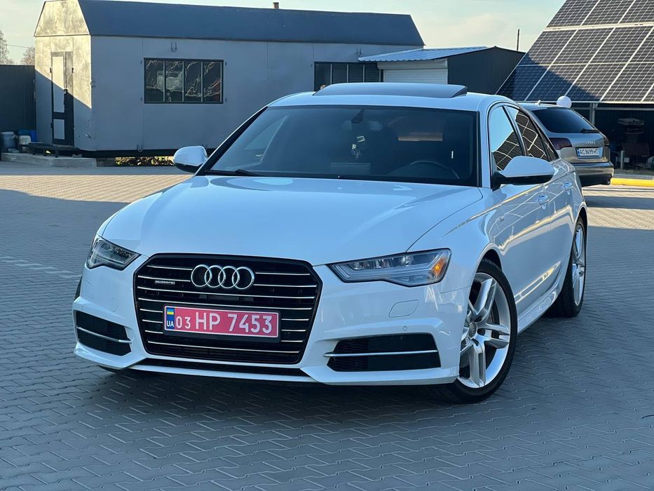 Audi A6 C7 2015  Quattro