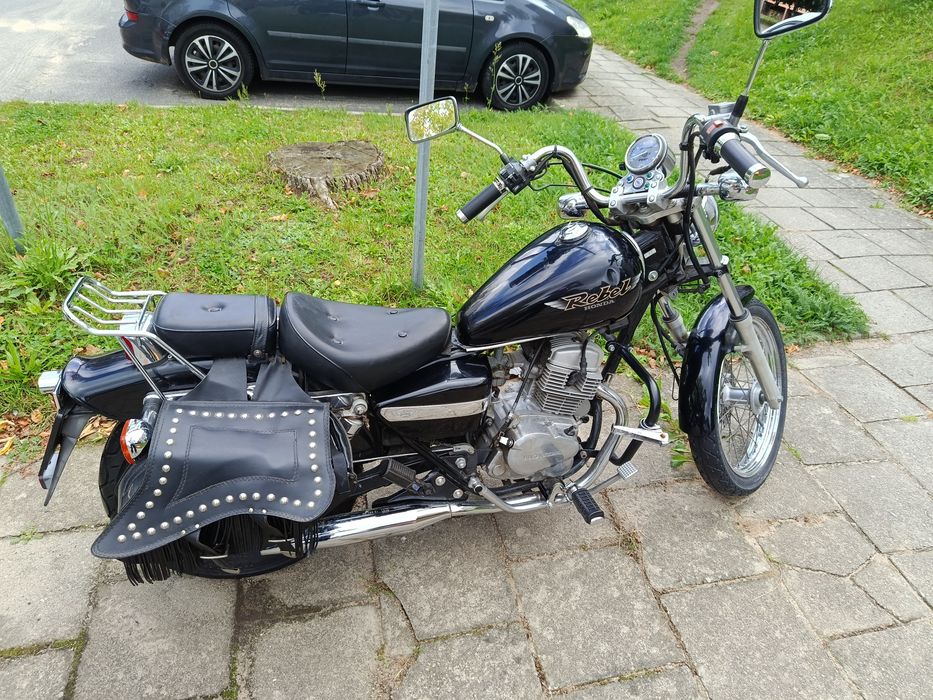 Honda Rebel, 125, stan dobry, zarejestrowana,  kat B