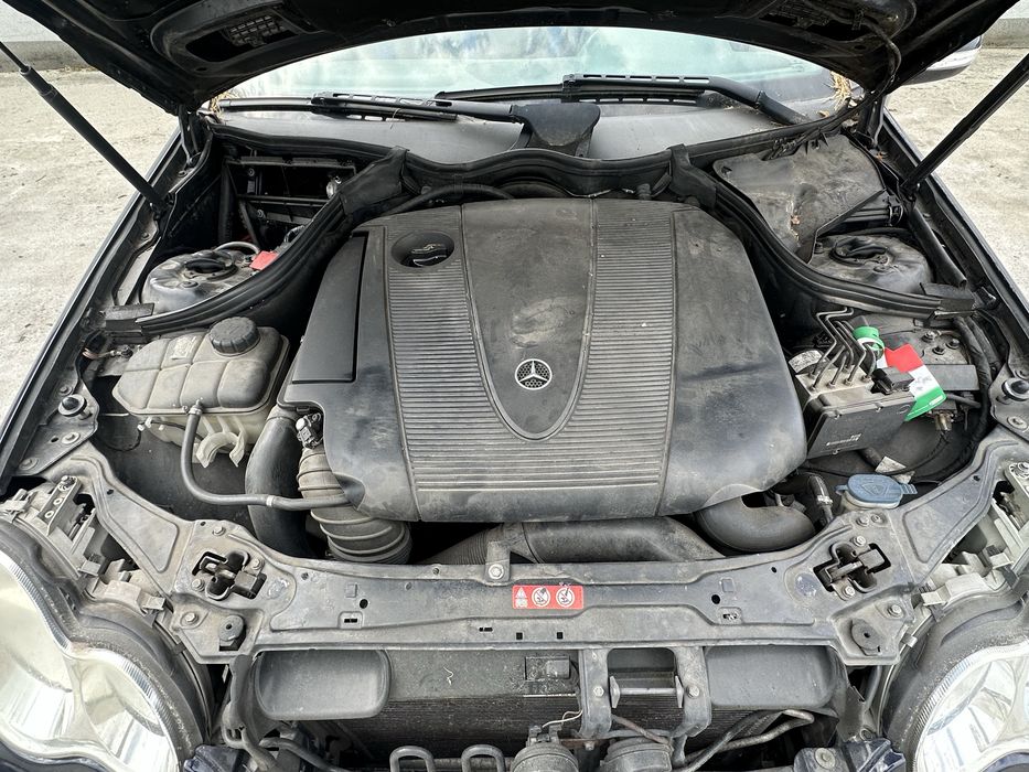 Mercedes c220 CDI w203 2004 w calosci na czesci