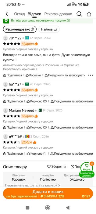 рюкзак дитячій для школи