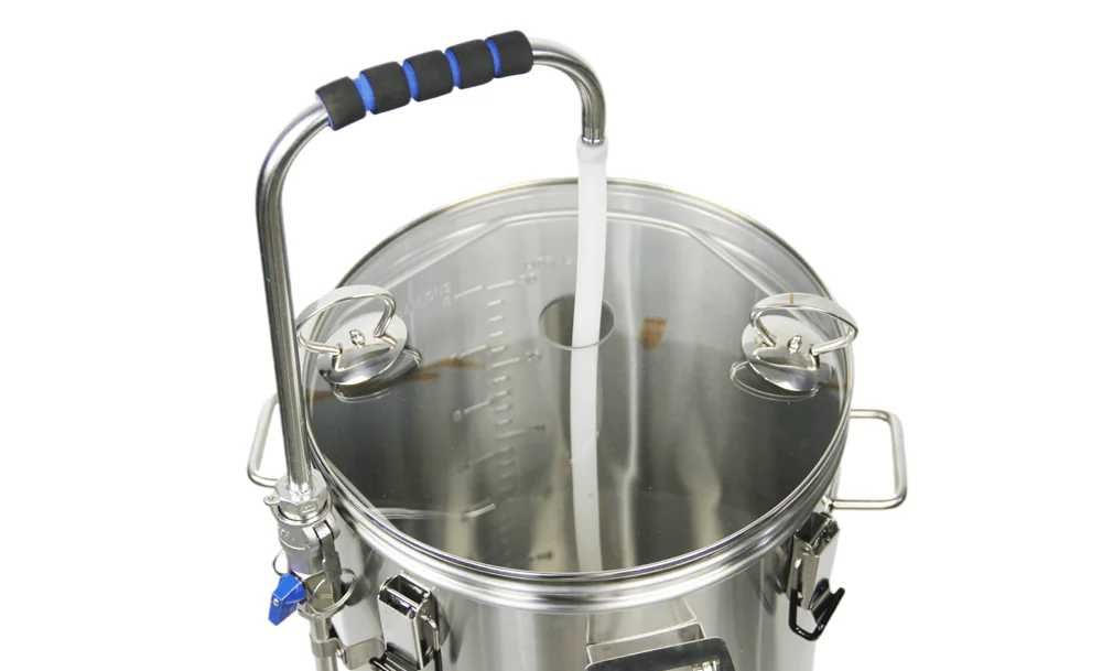 Panelas all-in-one BrewZilla 35L, 65L e 100L - Disponível para ENTREGA IMEDIATA - Único em Portugal