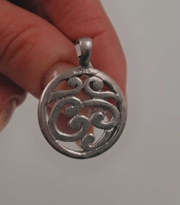 Srebrna zawieszka 6,27g 925 / Nowy Lombard / TG