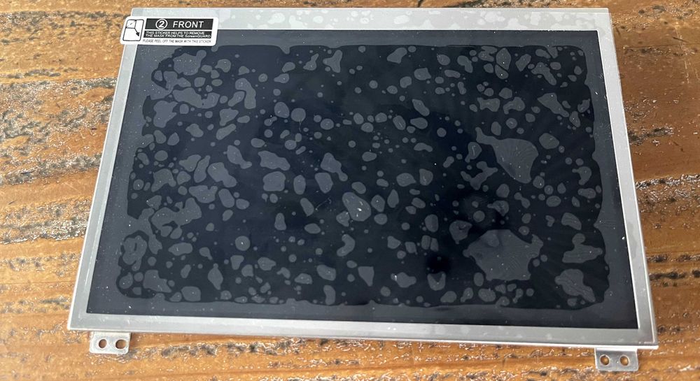 Ekran LCD 6,5 cala do VW zamienny