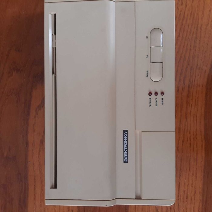 Принтер ссср не комплект электроника мс 8312