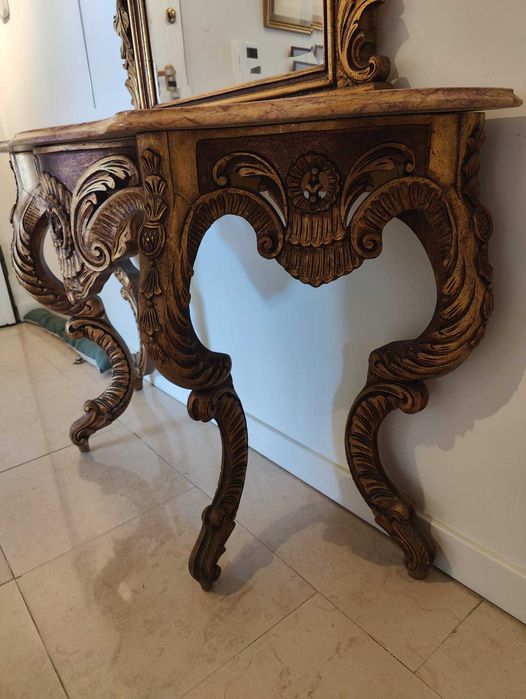 Credência / aparador com espelho