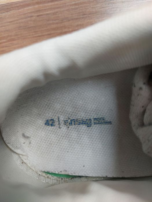 Sneakersy męskie sinsay 42