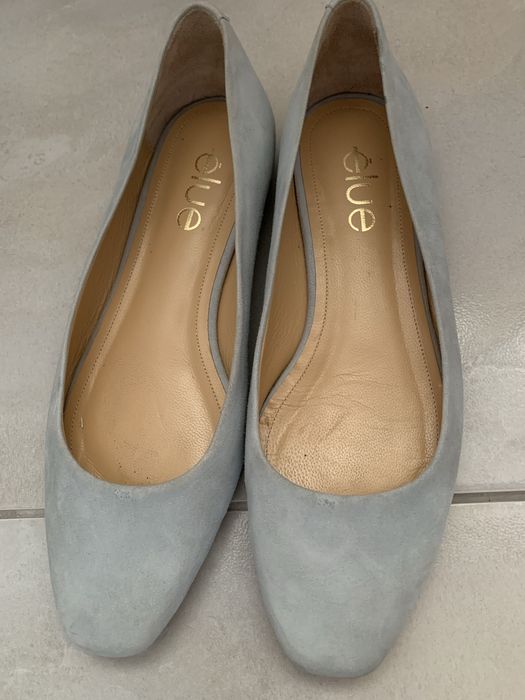 Балетки туфли замшевые 39 размер