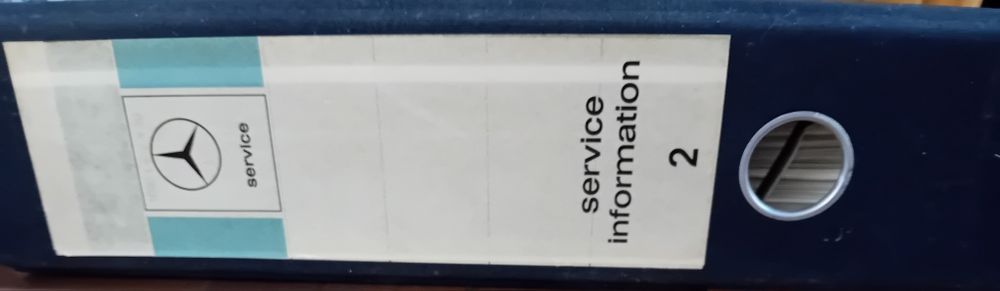 Instrukcja konserwacji Mercedes W124