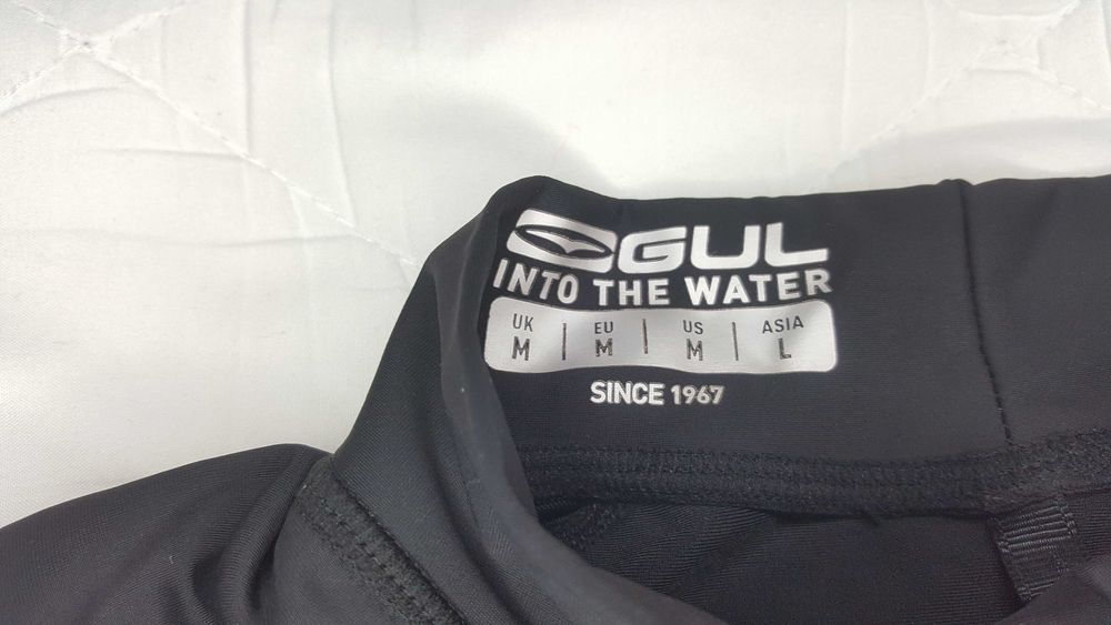 Gul koszulka do wody