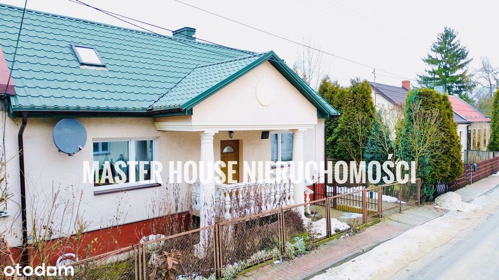 Dom 172 m² Ćmielów | Działka 2016 m² | blisko Ostrowca Św