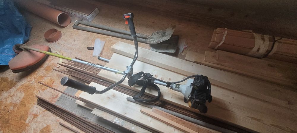 Podkaszarka spalinowa kosa Stihl fs66