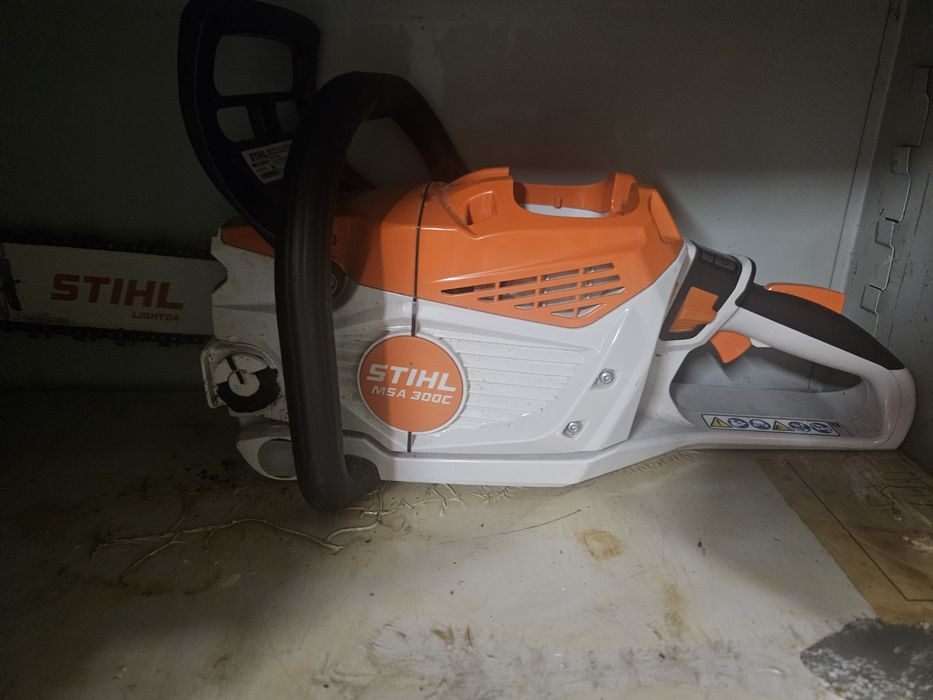pilarka elektryczna Stihl MSA 300 praktycznie nowa