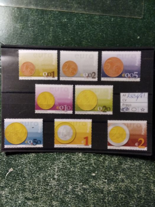 2002 Euro MNH **
