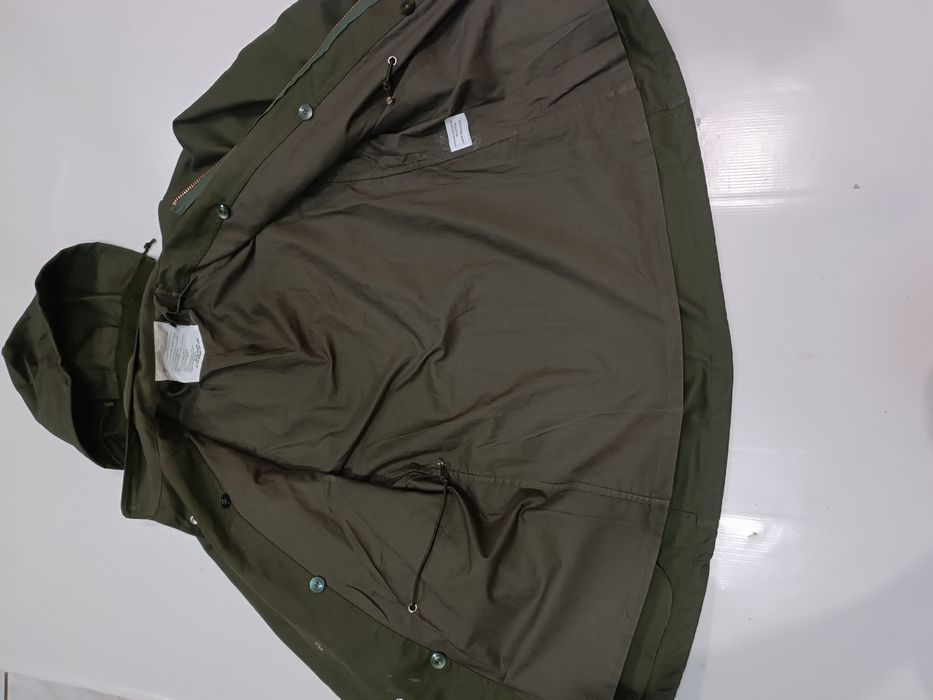 Opti NATO kurtka parka roz,46/S militaria wiatrówka z podpinką