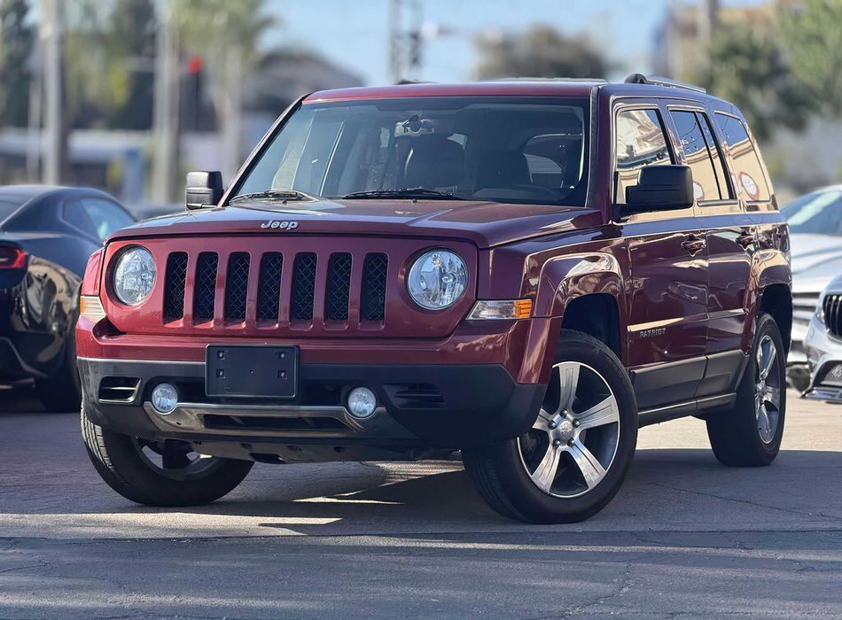 Jeep Patriot High Altitude Edition      2016