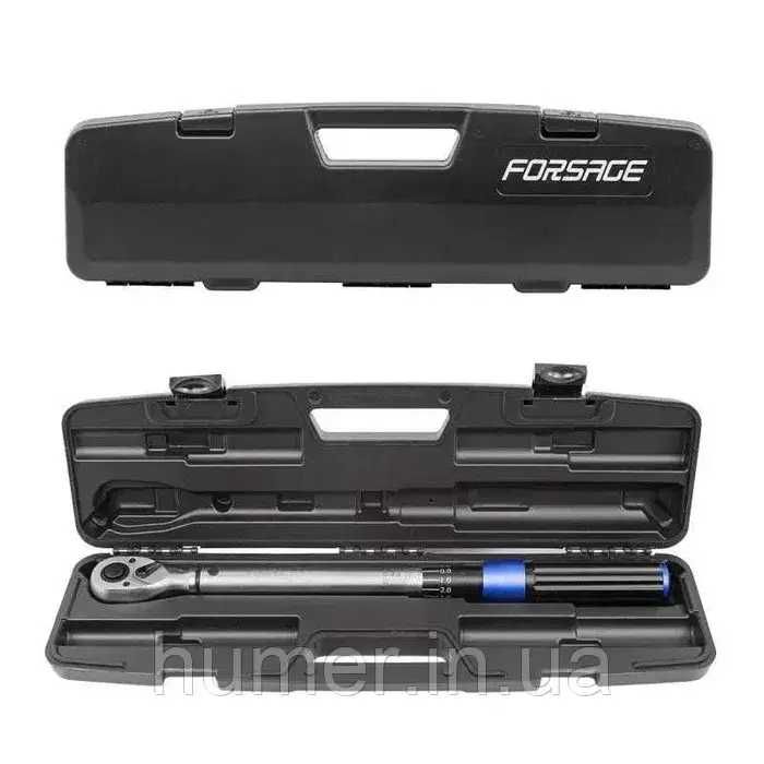 Ключ динамометричний, швидка фіксація Premium 1/2'', 28-120 Hм