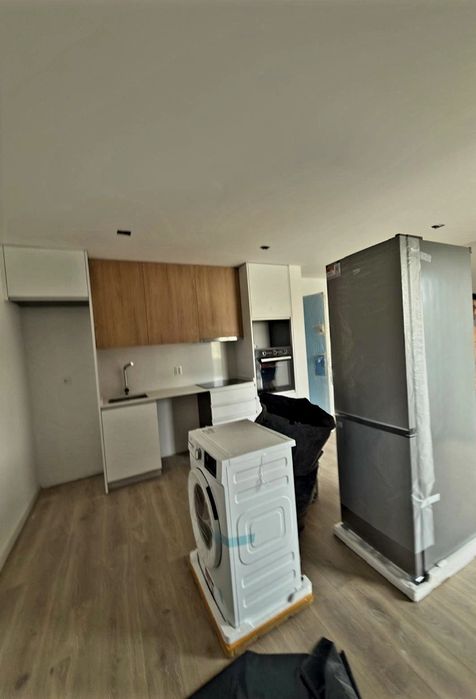 Maq lavar roupa NOVA BEKO SteamCure WRA 7615 XW