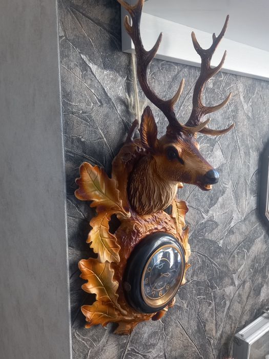 Часы Златоустовский ч.з. ЗИМ - 196 ЧС Прийомник СИГНАЛ 402 Времён СССР