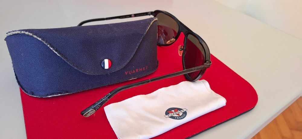 Óculos VUARNET Glacier - com Lentes Novas Polarizadas