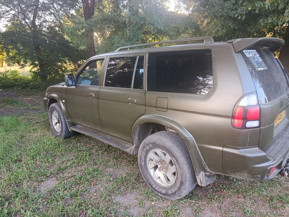 Pajero sport 1,нерозмитнений