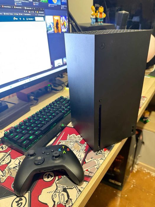 Xbox Series X 1TB | Garantia até 2030 | Fatura | Excelente estado
