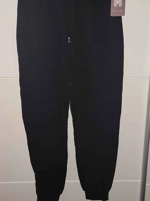 Calças pretas jogger fato de treino NOVAS - veste do S ao XL