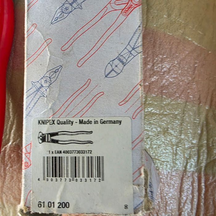 Szczypce Czołowe Knipex 61