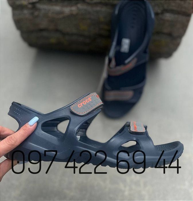 Хіт літа! Crocs Swiftwater River Sandal для чоловіків Crocs Crocs