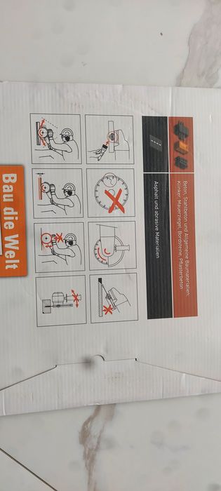 Tarcza Clipper do betonu / asfaltu 350x20/24.5mm