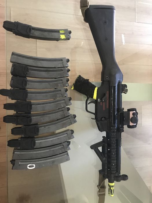 Airsoft Systema TW5 (MP5)