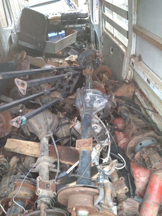 Мост міст Iveco Daily E4 E-4 2006-2011р 11/41 под ABS