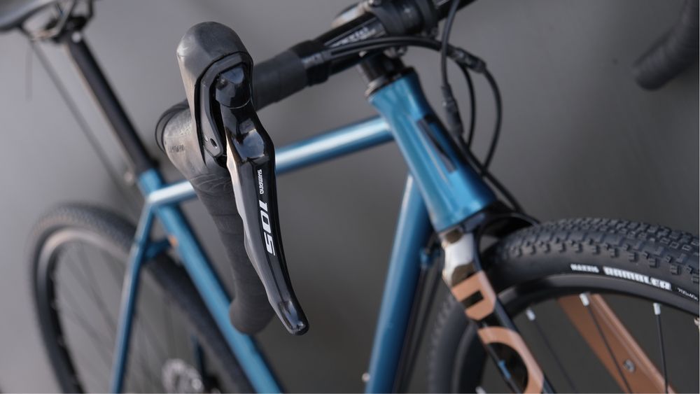 Гравійний хромолевий велосипед Rondo MUTT ST GRX 812 сталевий