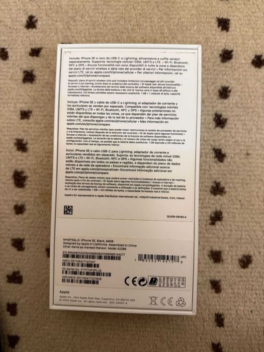 iPhone SE 2020 2ª geração