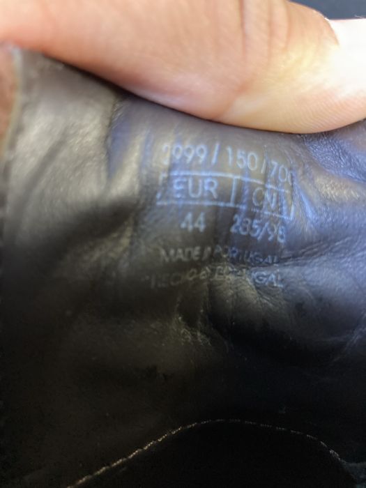 Sapato Napa Negro Uniforme