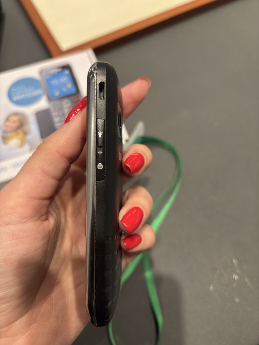 Telefon dla seniora MaxCom mm720bb