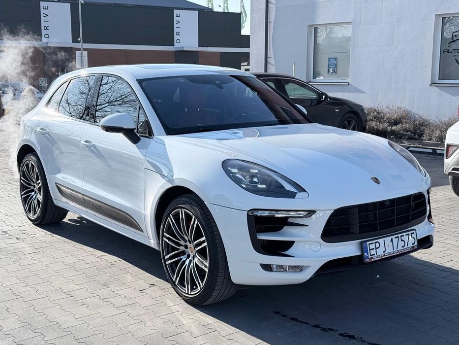 Porsche Macan Porsche Macan GTS Full Burmester, Carbon, Panorama, Pneumatyka, niski