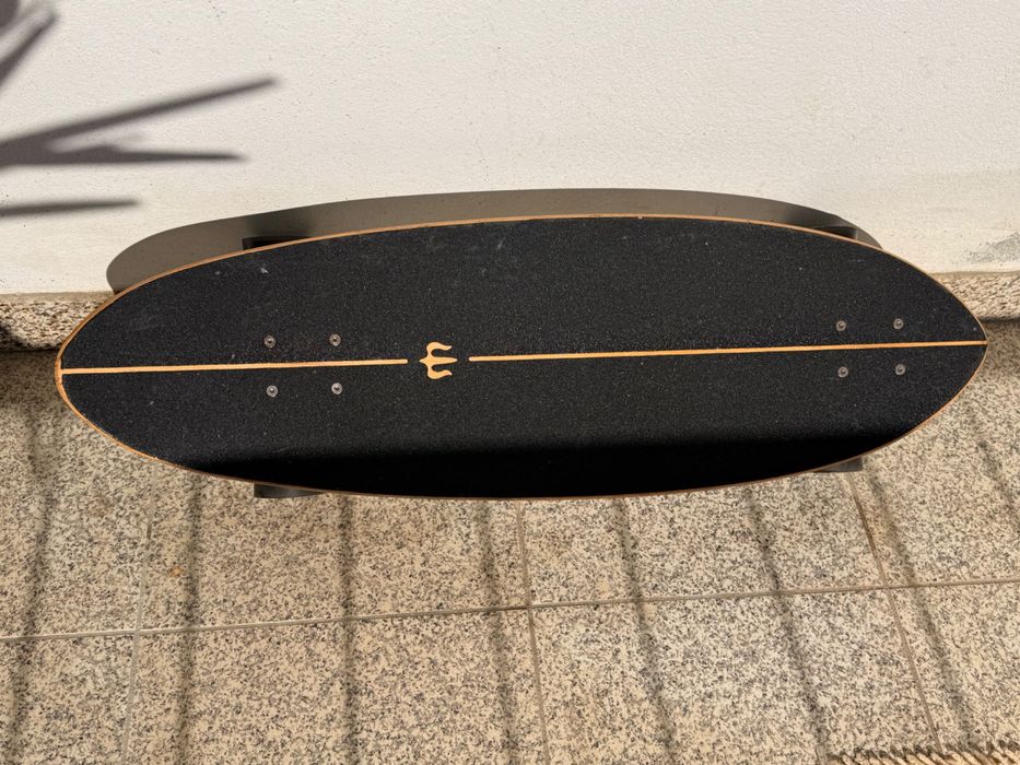 Carver Al Merrick | Black Beauty | Surfskate