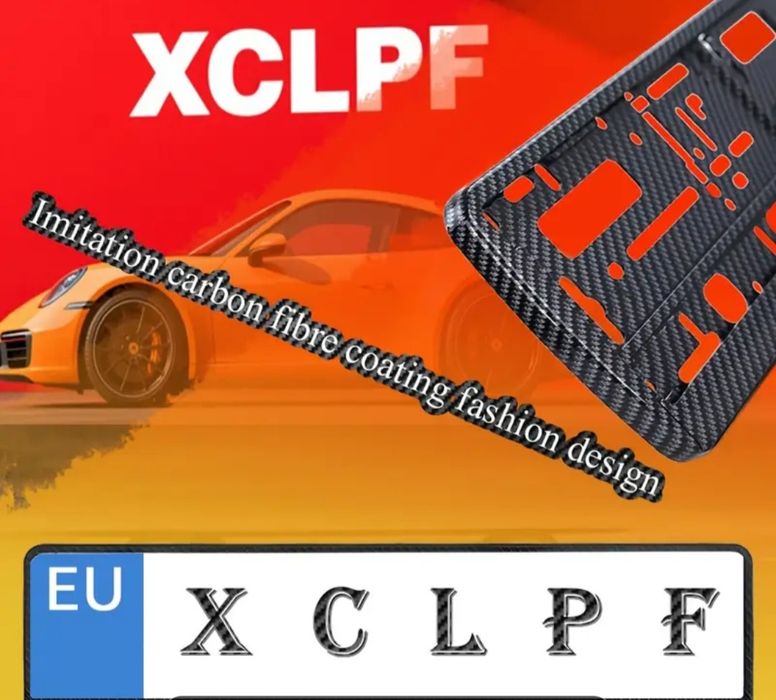 Рамки карбонові під номери .Топ Продажів.