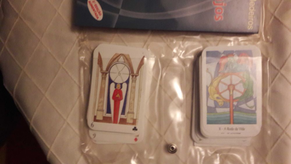 tarot dos anjos + cartas