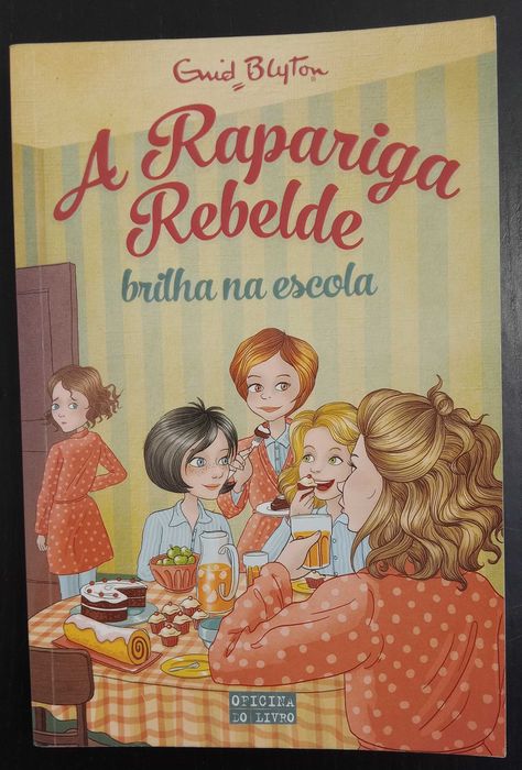 LIVROS - A Rapariga Rebelde