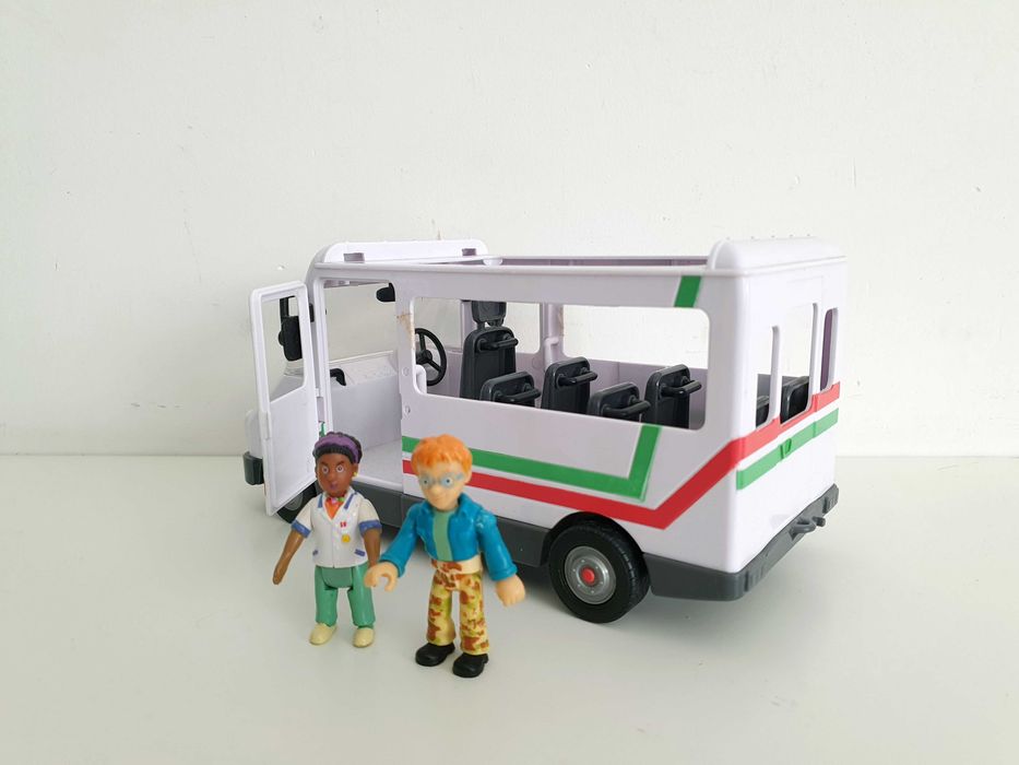 Simba Strażak Sam Autobus Trevora Norman Price Helen