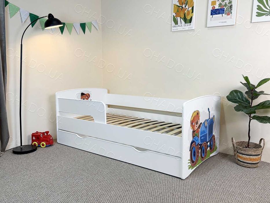 Дитяче ліжко Кіндер кул №19, детская кровать, ліжечко дитяче