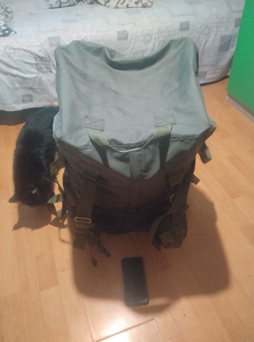 Тактический сумка-рюкзак (баул) на 80 литров RVL