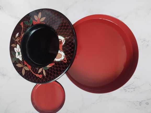 Сервиз для готовой еды "Четыре сезона", Japan. К обеденному столу.