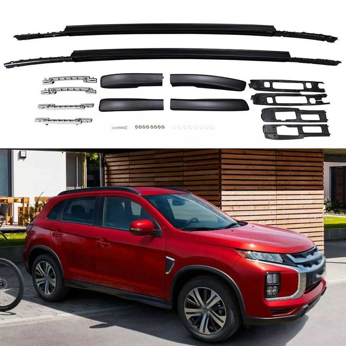 Рейлинги рейлінги Mitsubishi ASX - Outlander Sport 2010-2023 багажник