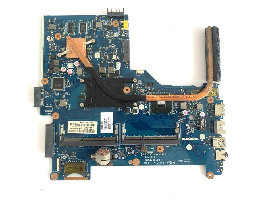 Motherboard HP 15-R 250 G3 Series Intel Core i3